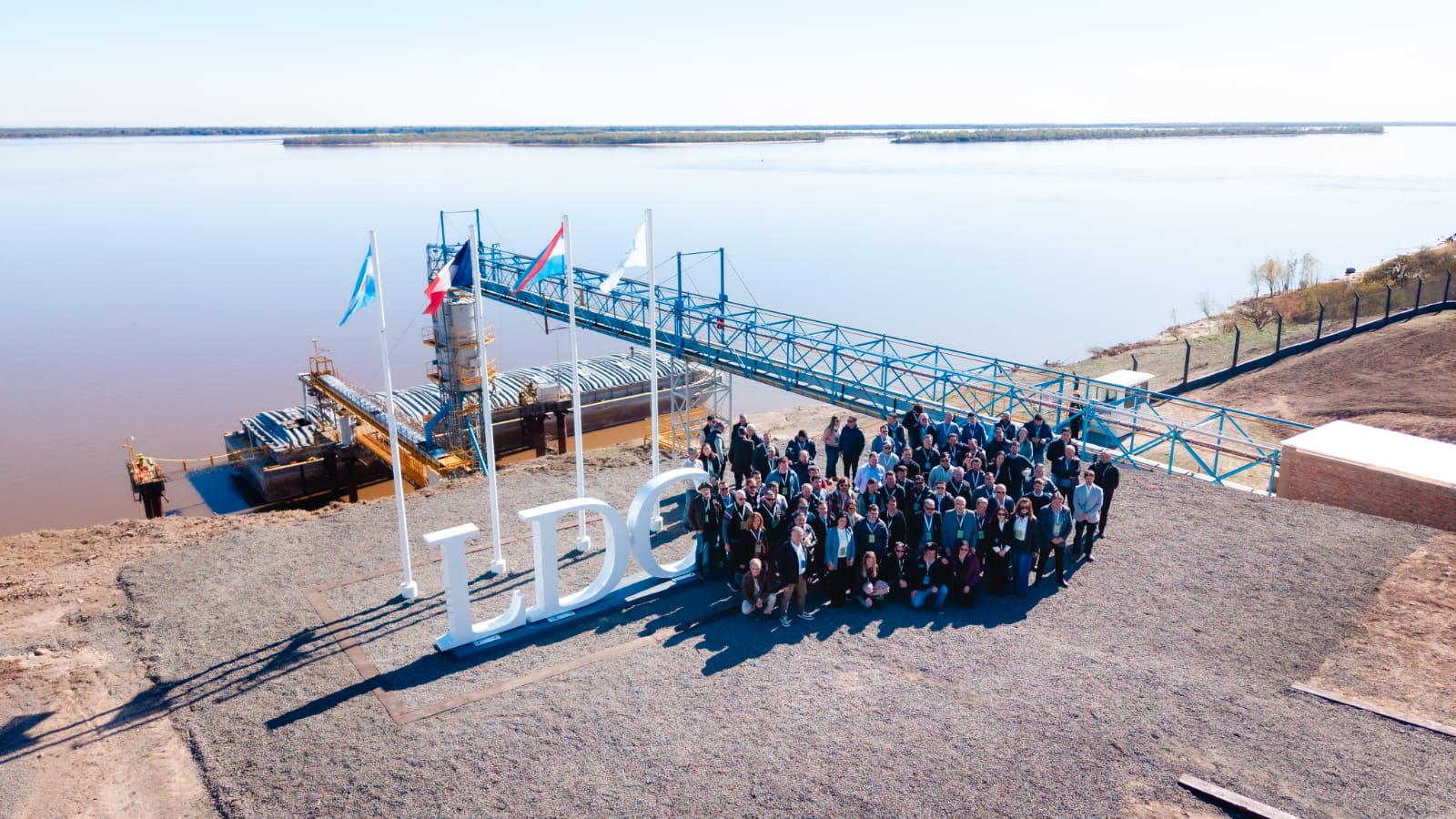 Se inauguró el nuevo Puerto de Santa Elena